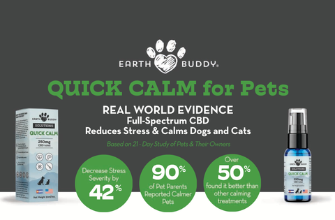 Quick calm for pets