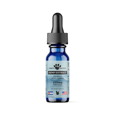 250mg Hemp Extract for Cats & small breeds