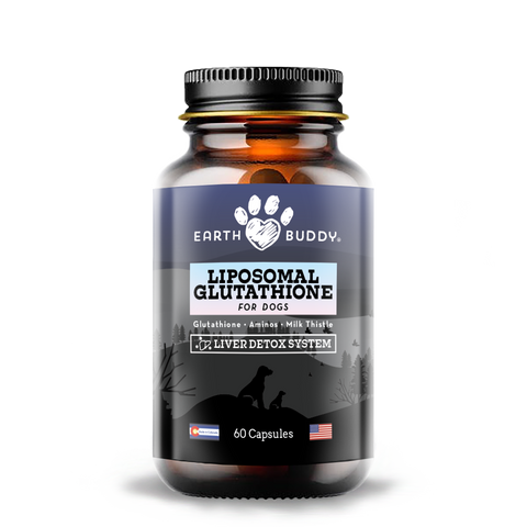 Liposomal Glutathione for Dogs - Liver Detox System