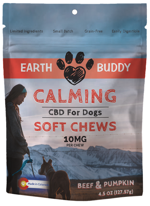 calming cbd soft chews for dogs