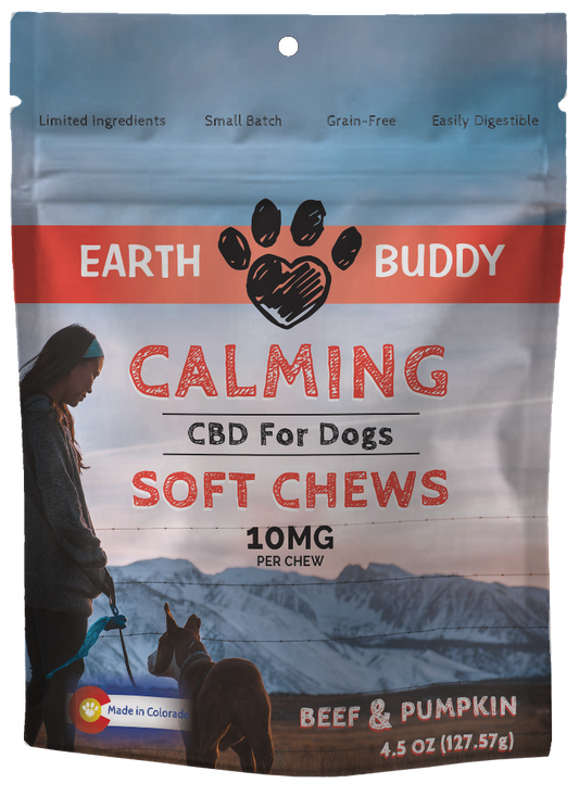 calming cbd soft chews for dogs