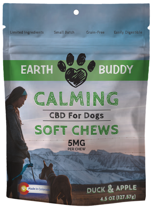 calming cbd soft chews for dogs