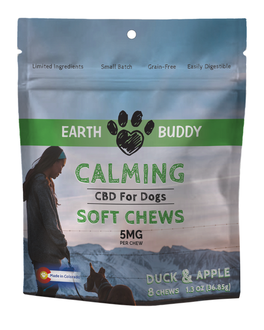 calming cbd soft chews for dogs