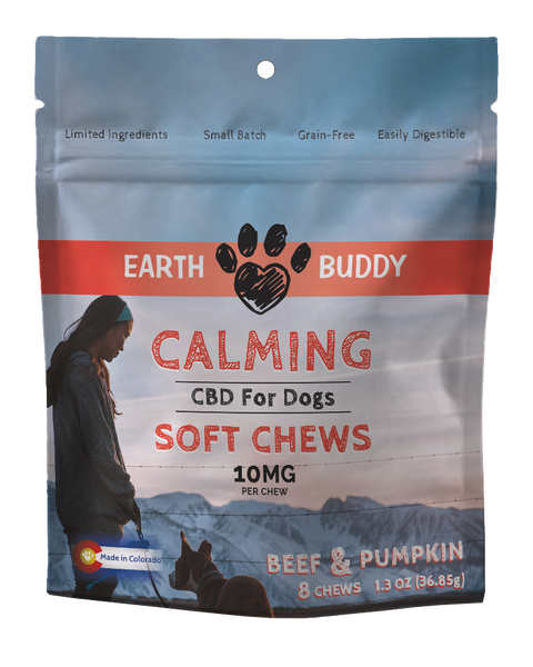 calming cbd soft chews for dogs