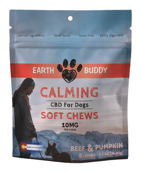 calming cbd soft chews for dogs