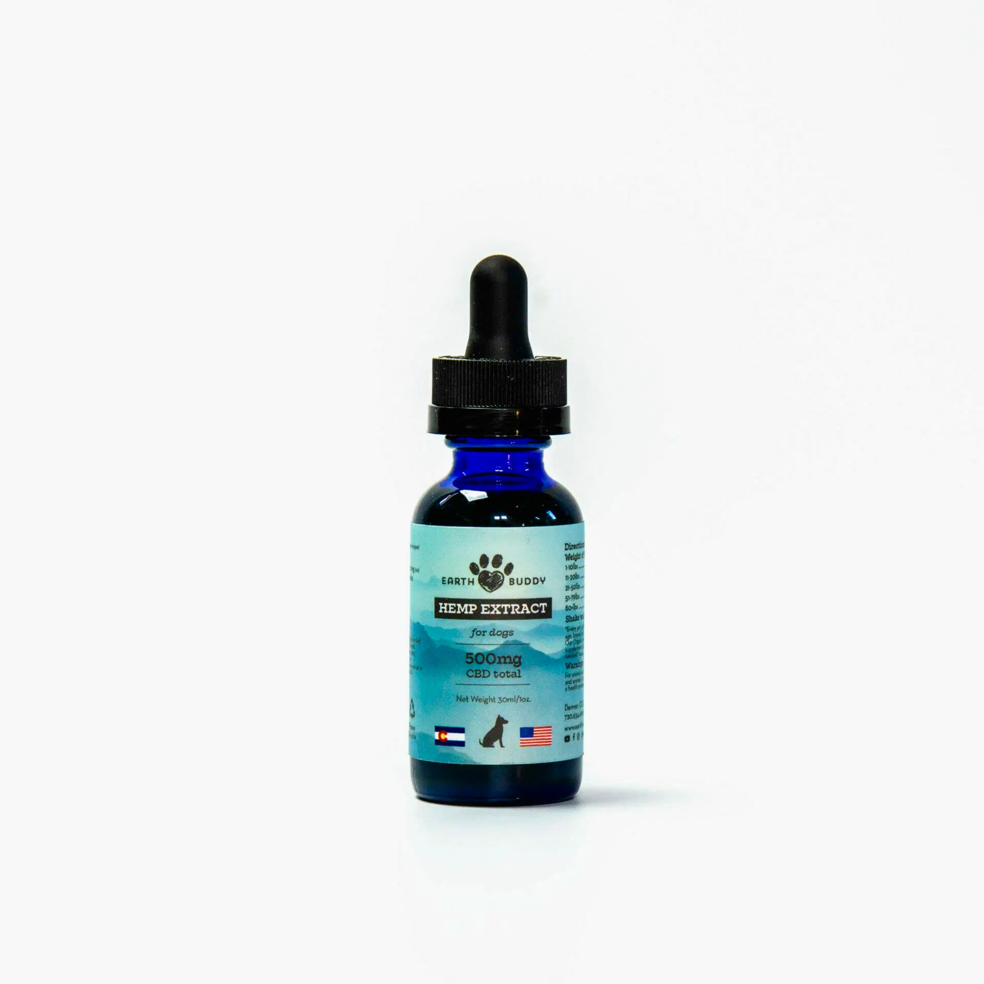 Earth Buddy hemp extract 