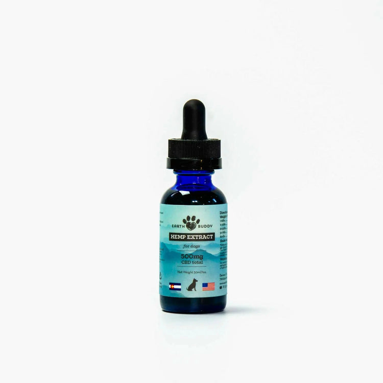 Earth Buddy hemp extract 