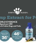 Hemp extract for pets