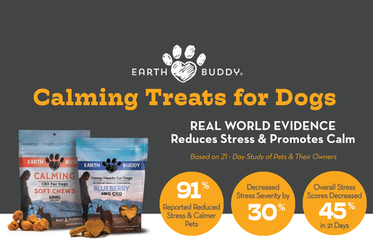 Calming Treats Shelf-Talker