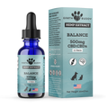 Earth Buddy Balance Hemp Extract, a 1:1 CBD to CBDa tincture for dogs and cats