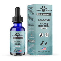 Balance Hemp Extract for Dogs – CBDa Tincture – 500mg