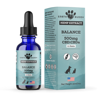 Balance Hemp Extract for Dogs – CBDa Tincture – 500mg