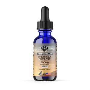 Cellular Support Extract – 500mg CBG for Dogs & Cats