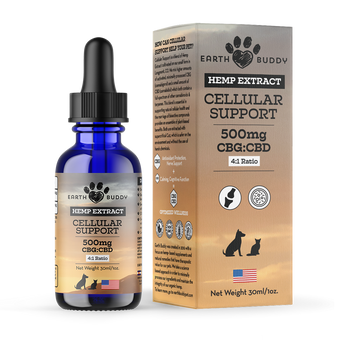 CBG for Dogs – Cellular Support – 500mg
