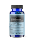 A bottle of Focus and Immunity supplements for large dog breeds.