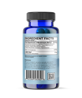 A bottle of Focus and Immunity supplements for large dog breeds.