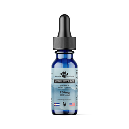 CBD Oil for Small Dogs – 250mg Hemp Extract