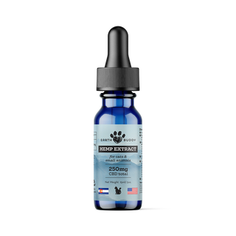 CBD Oil for Small Dogs – 250mg Hemp Extract