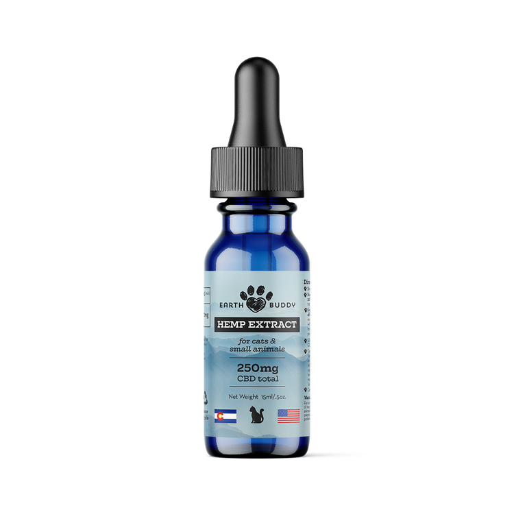 250mg Hemp Extract for Cats & small breeds