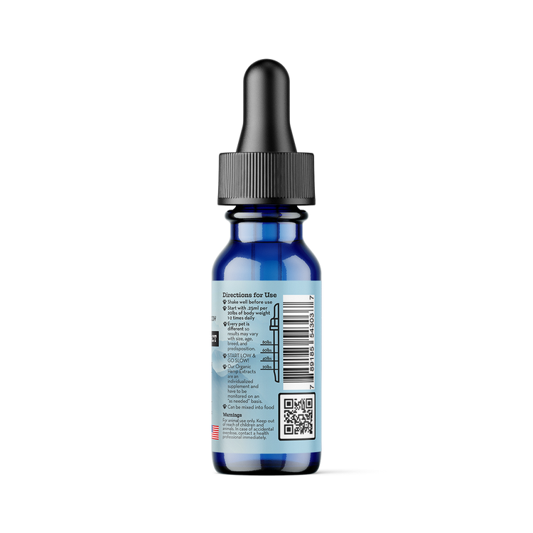 250mg Hemp Extract for Cats & small breeds