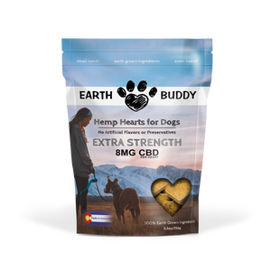 Hemp Dog Chews - Extra Strength Hearts