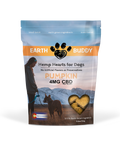 A bag of pumpkin hemp hearts from Earth Buddy. 