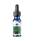 Bottle of Earth Buddy Immune Tincture on a white background