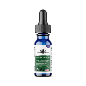 Immune Tincture – Allergy & Immune Support Mushroom Tincture for Pets