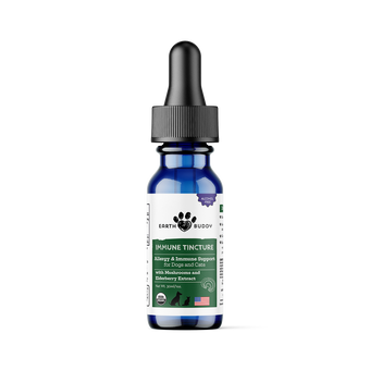 Immune Tincture for Dogs – Allergy & Immune Support