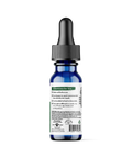 Bottle with dropper labeled 'Do not use on dogs' on a white background