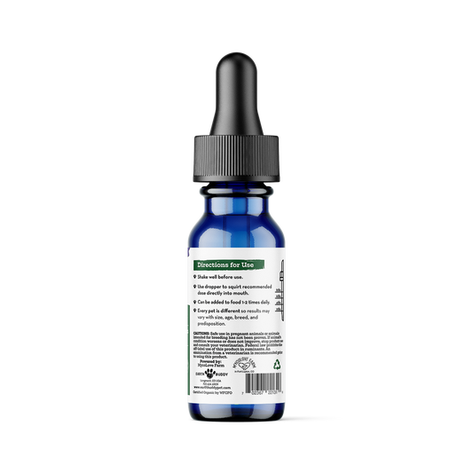 Immune Tincture – Allergy & Immune Support Mushroom Tincture for Pets