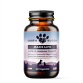 Earth Buddy Maxx Life with liposomal glutathione and CBDa for dogs, a longevity supplement