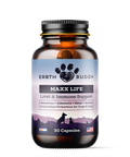  A bottle of Earth Buddy Maxx Life Glutathione for dogs and cats.

