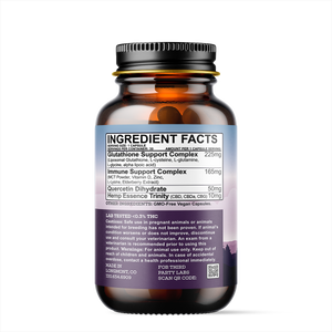  A bottle of Earth Buddy Maxx Life Glutathione for dogs and cats.
