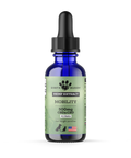 A bottle of Mobility CBDa tincture from Earth Buddy.