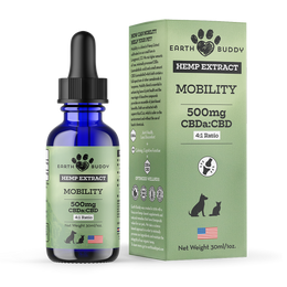 Mobility Hemp Extract for Cats – CBDa Tincture