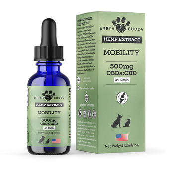 Mobility Hemp Extract for Dogs – CBDa Tincture