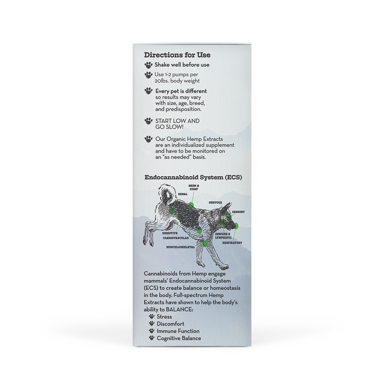 A bottle of Quick Calm from Earth Buddy.