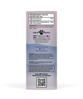 Outer packaging of Earth Buddy's Sleep Support 300MG product that is a CBN oil for sleep for dogs and cats.
