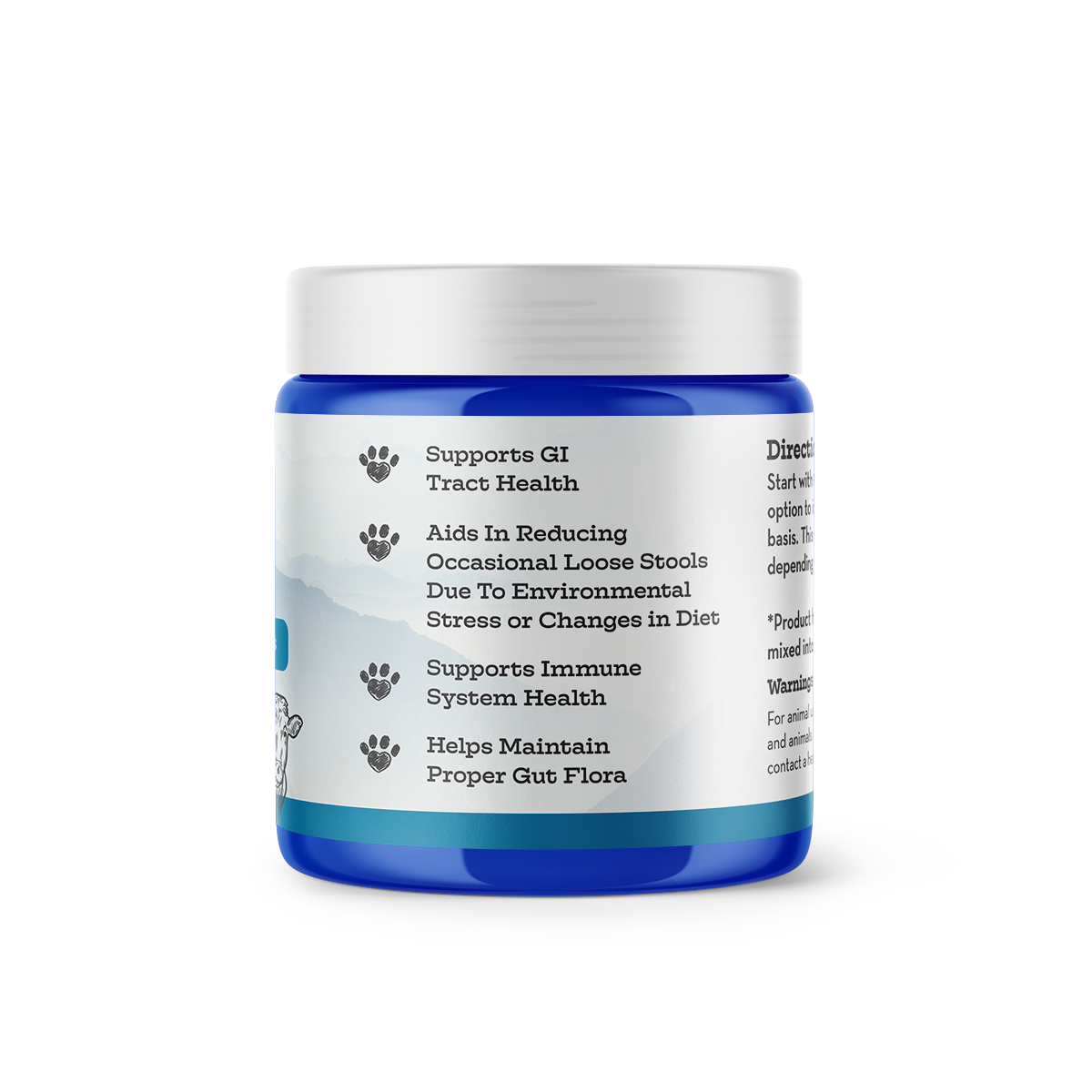 Colostrum for Dogs & Cats - Gut Health Supplement 2.5oz