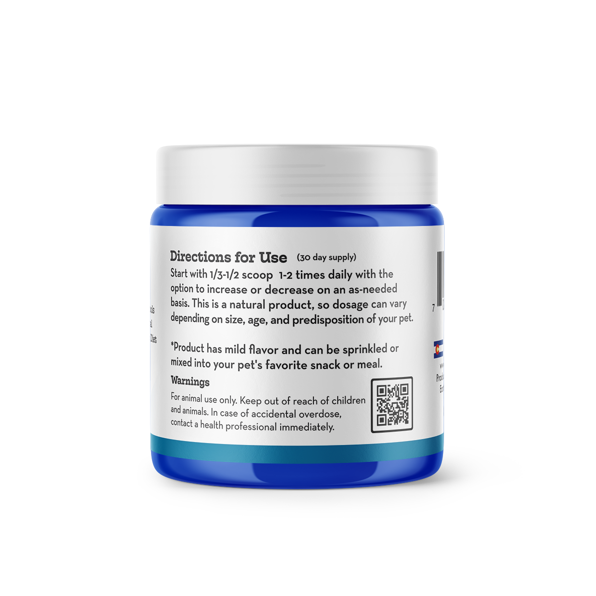 Colostrum for Dogs & Cats - Gut Health Supplement 2.5oz