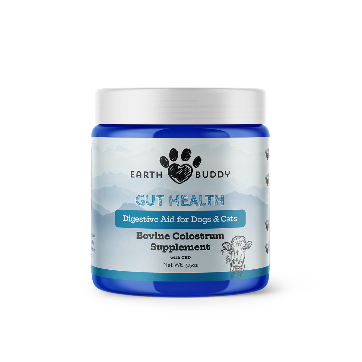 Colostrum for Dogs - Gut Health Supplement 3.5oz