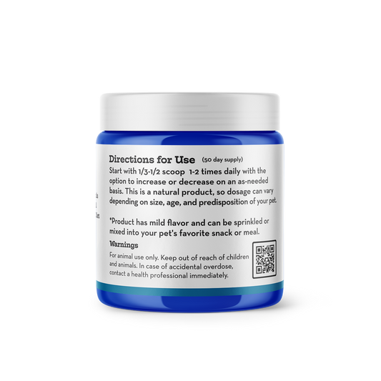 Colostrum for Dogs - Gut Health Supplement 3.5oz