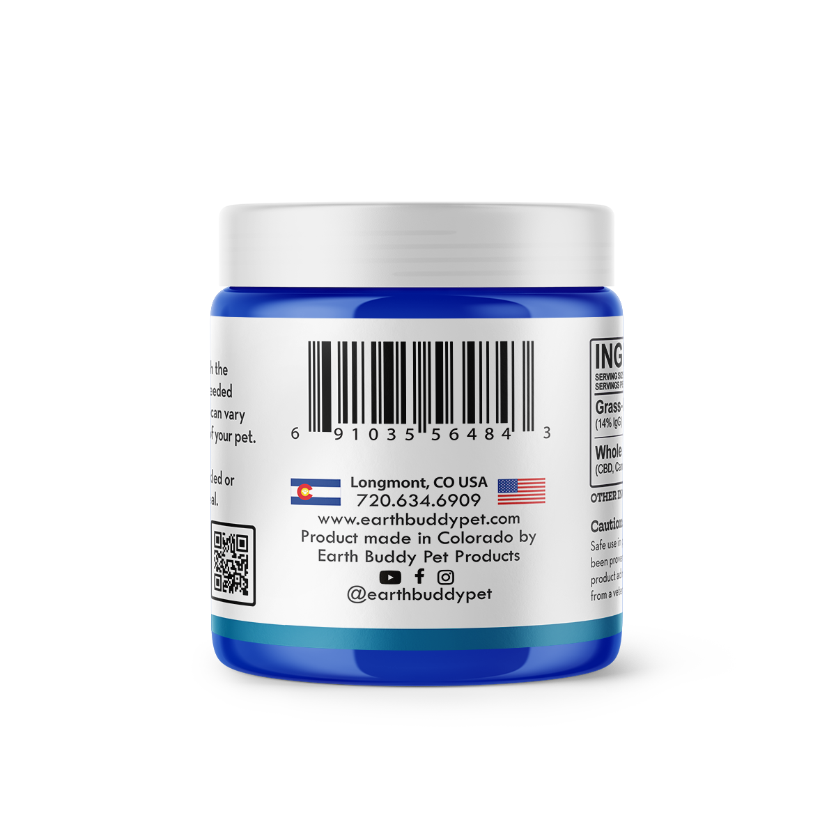 Colostrum for Dogs - Gut Health Supplement 3.5oz