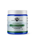 An allergy & immunity supplement for dogs powder made from functional mushrooms from Earth Buddy.
