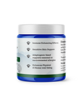 An allergy & immunity supplement for dogs powder made from functional mushrooms from Earth Buddy.
