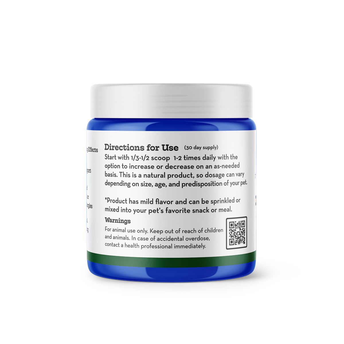 An allergy & immunity supplement for dogs powder made from functional mushrooms from Earth Buddy.
