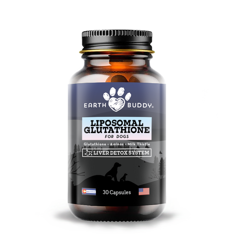 Liposomal Glutathione for Dogs - Liver Detox System