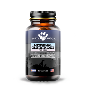 Liposomal Glutathione for Dogs - Liver Detox System