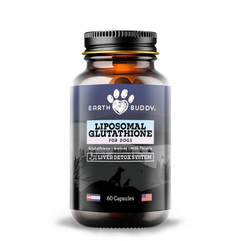 Liposomal Glutathione for Dogs - Liver Detox System